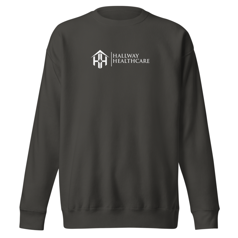 Premium Clinic Comfort Crewneck Sweatshirt