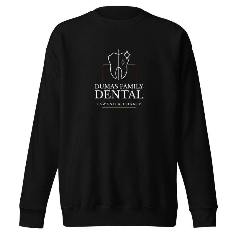 Premium Clinic Comfort Crewneck Sweatshirt