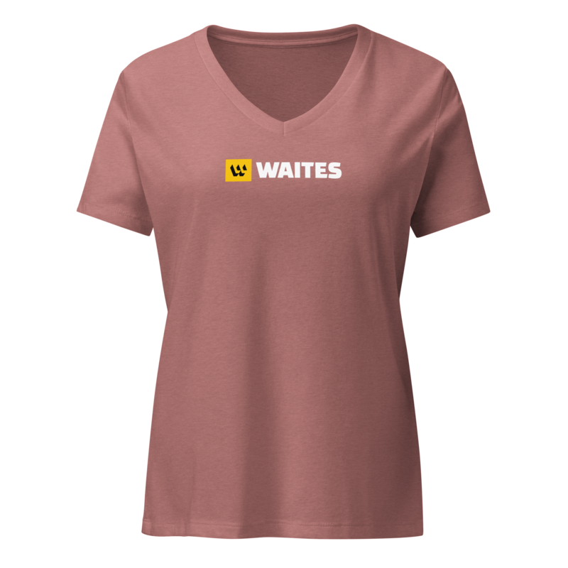 Women’s Comfort Fit V-neck Tee