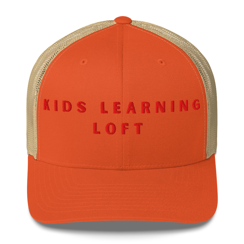 Retro Trucker Cap