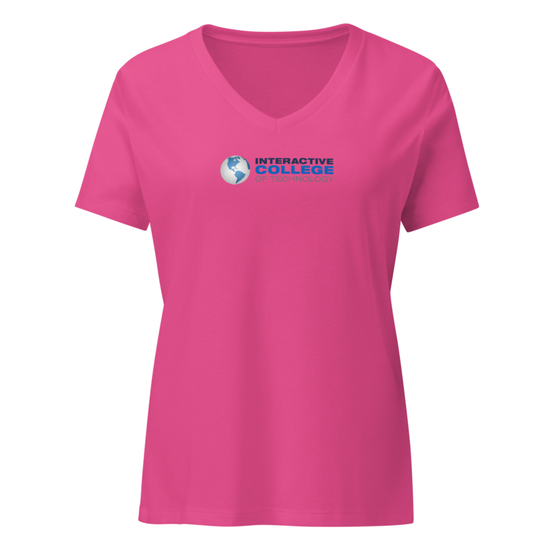 Women’s Comfort Fit V-neck Tee