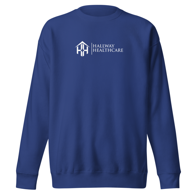 Premium Clinic Comfort Crewneck Sweatshirt