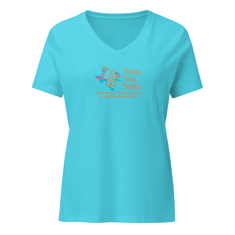 Women’s Comfort Fit V-neck Tee