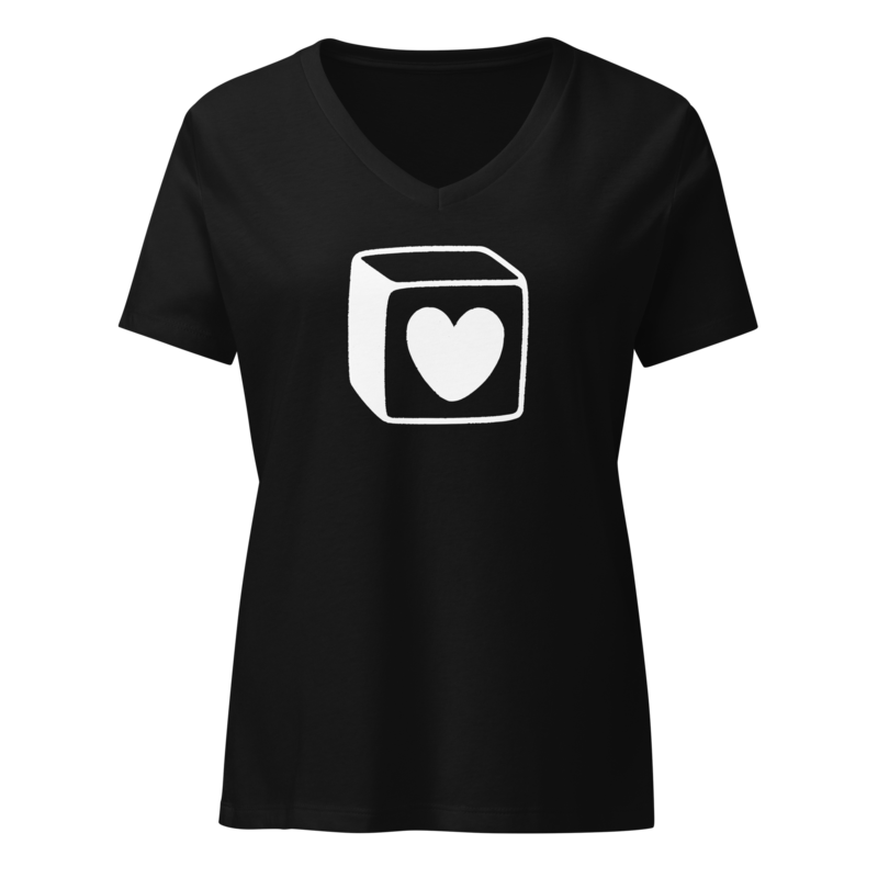 Women’s Comfort Fit V-neck Tee
