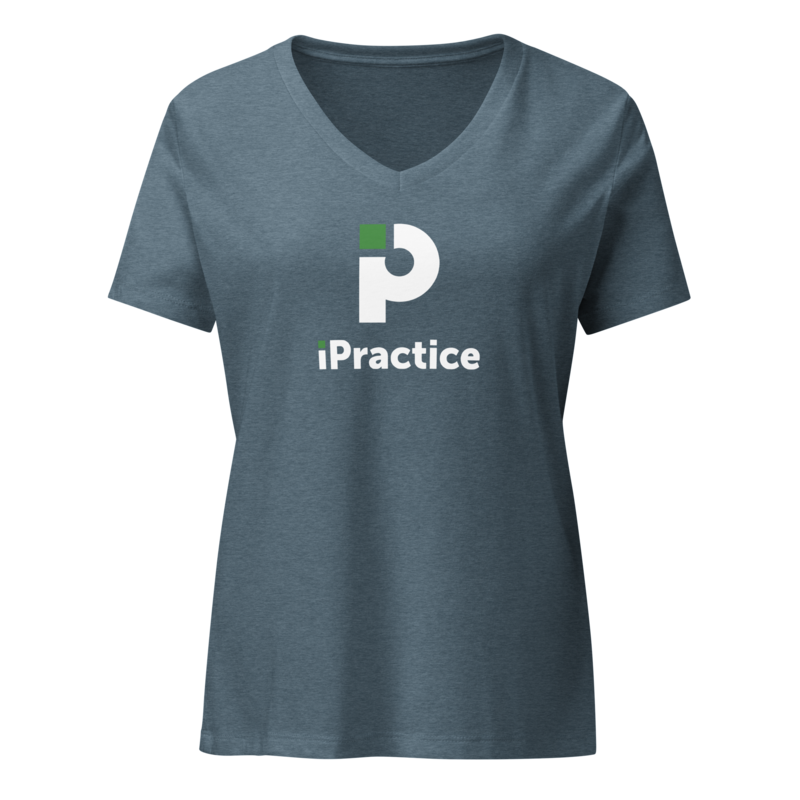 Women’s Comfort Fit V-neck Tee