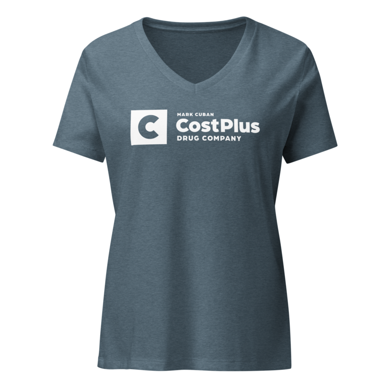 Women’s Comfort Fit V-neck Tee