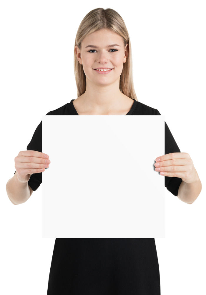 Enhanced Matte Paper Poster (in)