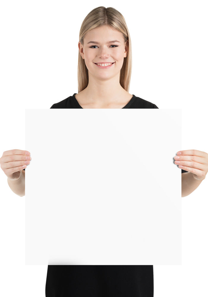 Enhanced Matte Paper Poster (in)