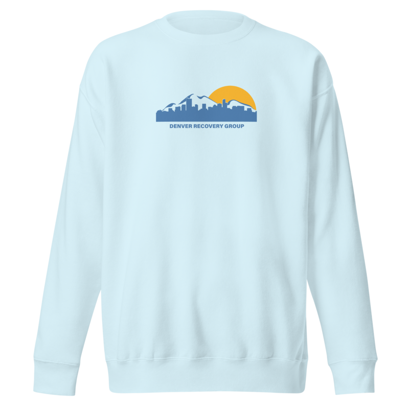 Premium Clinic Comfort Crewneck Sweatshirt