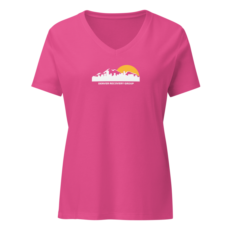 Women’s Comfort Fit V-neck Tee