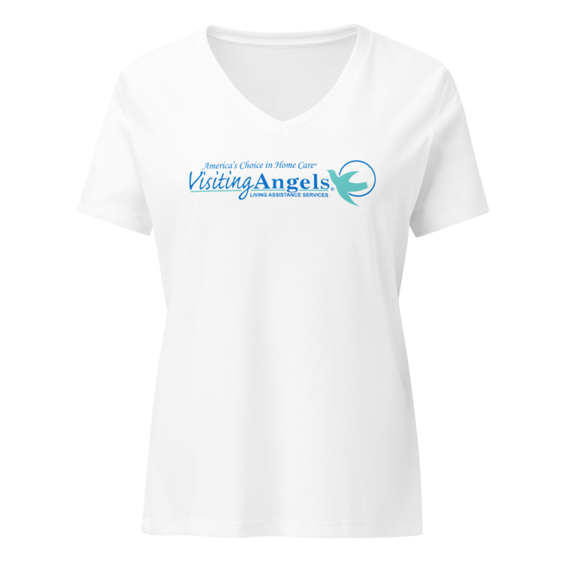 Women’s Comfort Fit V-neck Tee