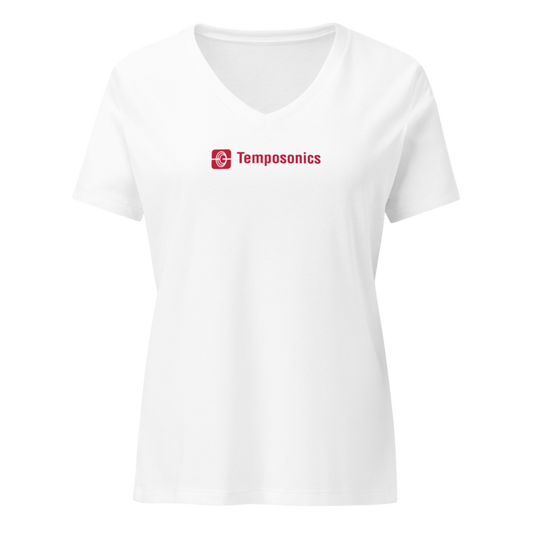 Women’s Comfort Fit V-neck Tee