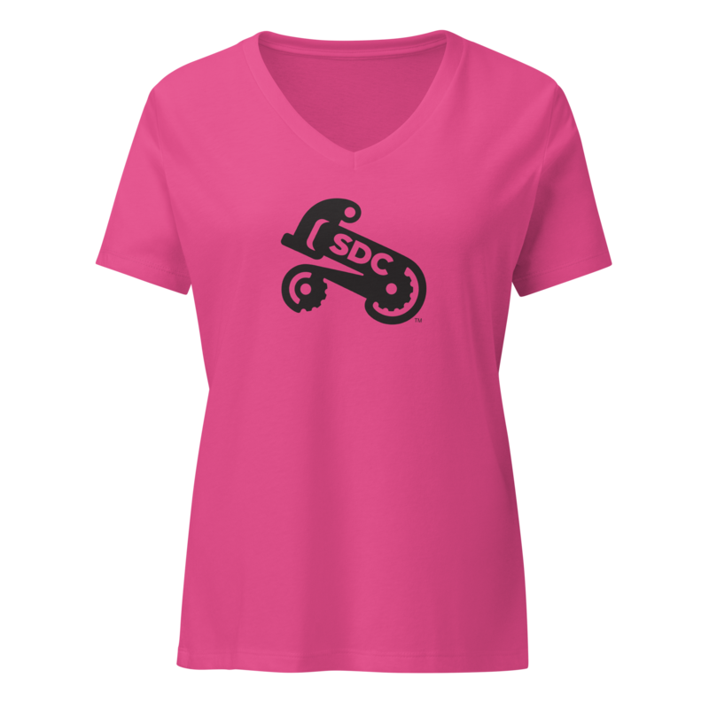 Women’s Comfort Fit V-neck Tee