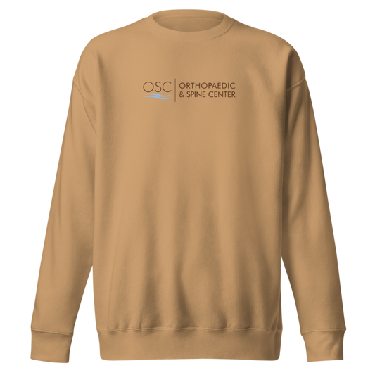 Premium Clinic Comfort Crewneck Sweatshirt