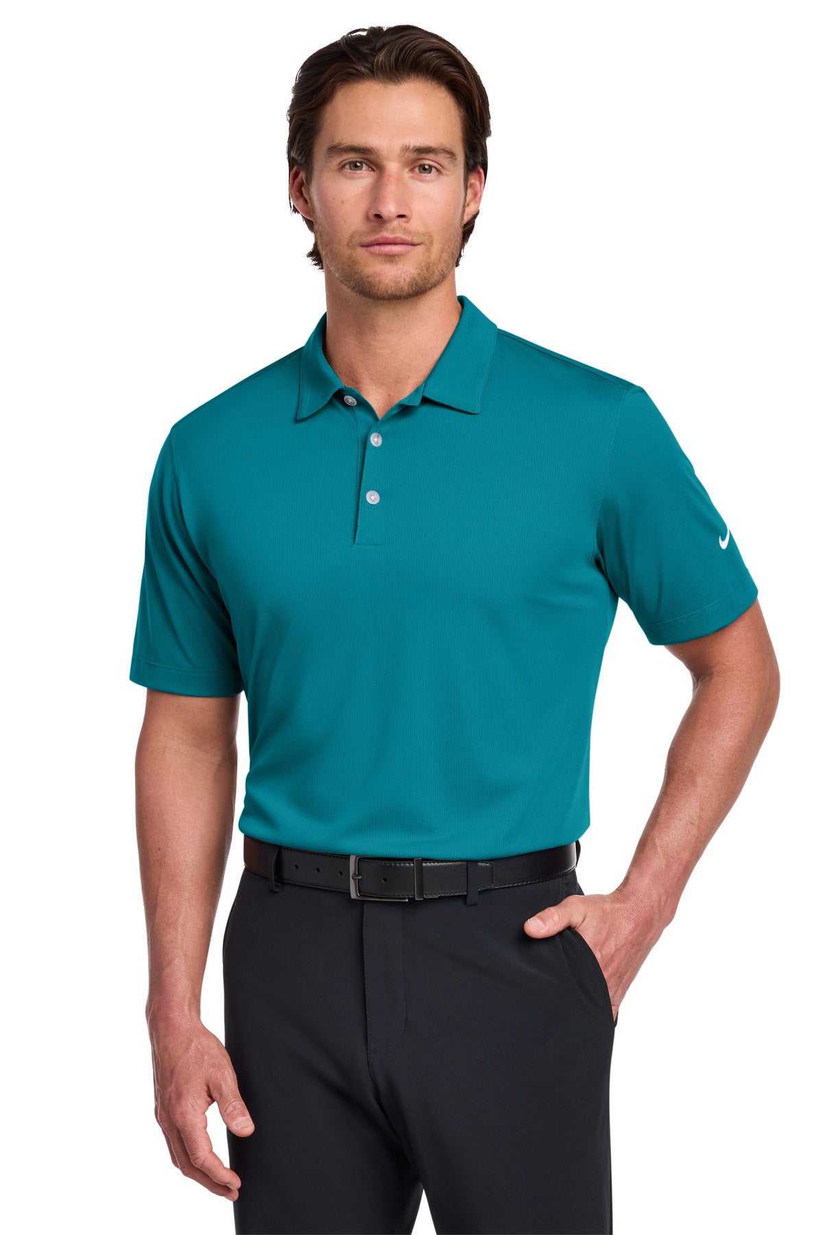 Nike Dri-FIT Vertical Mesh Polo. 637167