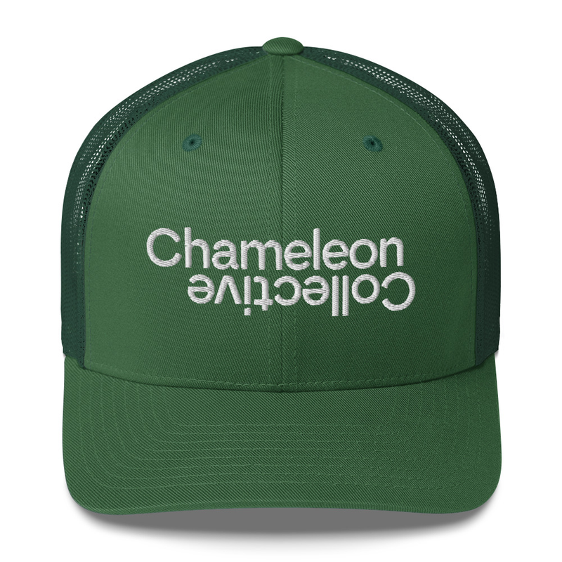Retro Trucker Cap