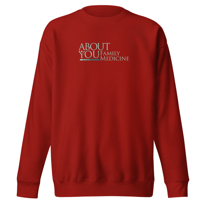 Premium Clinic Comfort Crewneck Sweatshirt