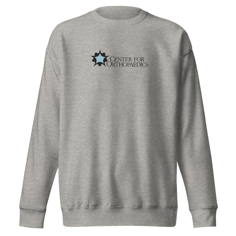 Premium Clinic Comfort Crewneck Sweatshirt