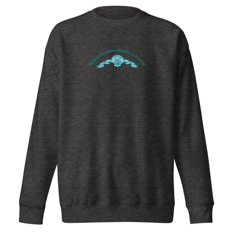 Premium Clinic Comfort Crewneck Sweatshirt