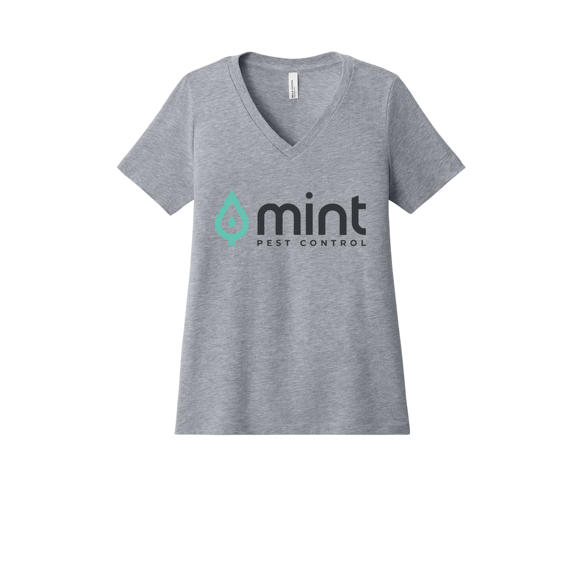mintpest-womens-relaxed-v-neck-tee-dtf-front-6405CVC-athleticheather-flat-front