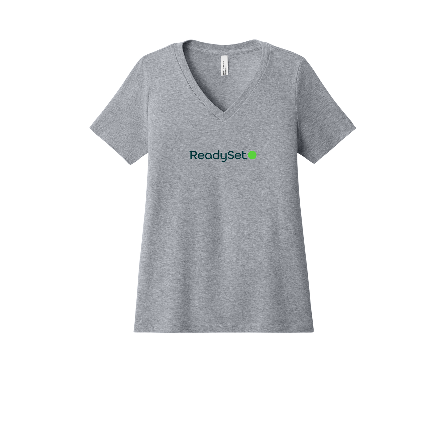 readysetsurgical-womens-relaxed-v-neck-tee-dtf-front-6405CVC-athleticheather-flat-front