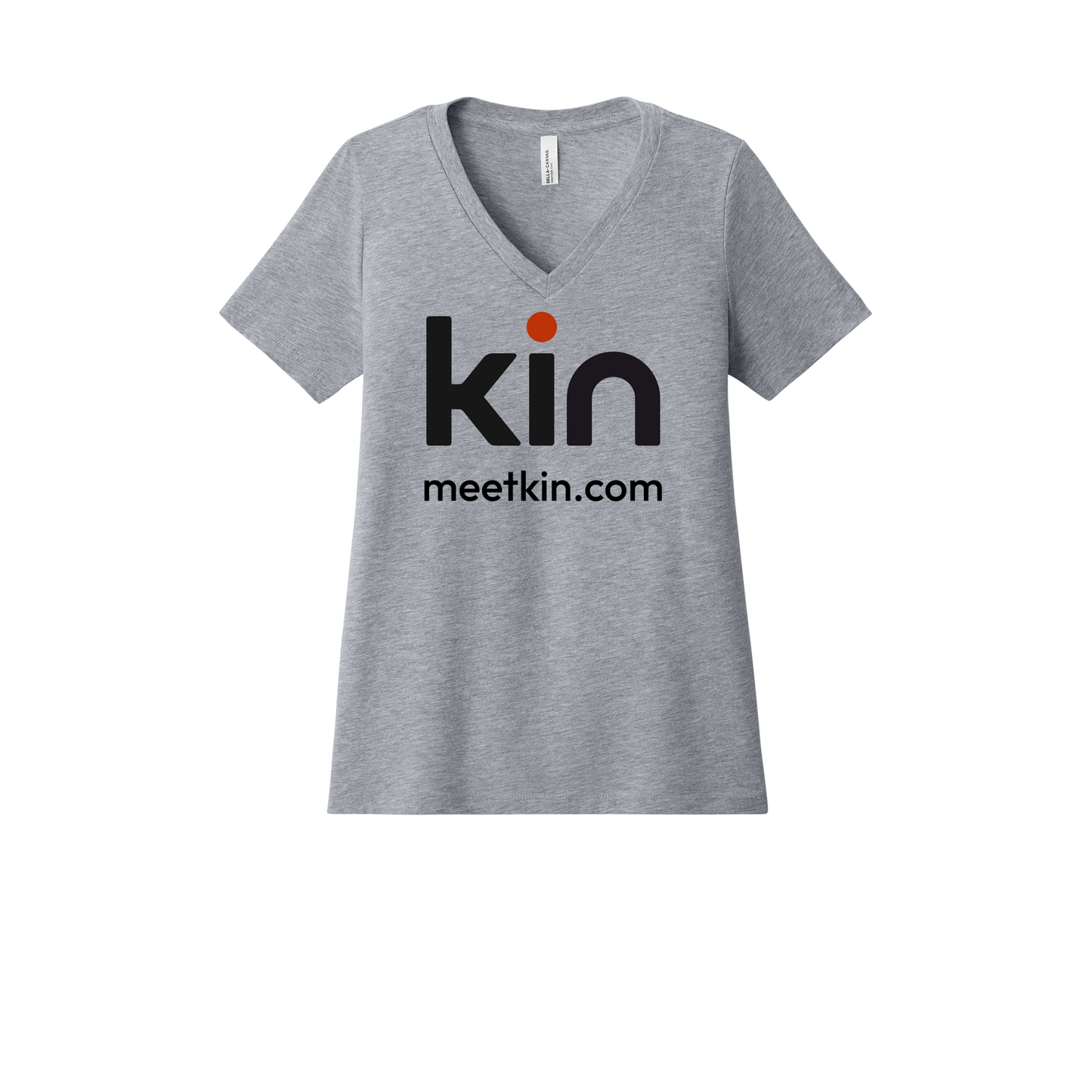 kin-womens-relaxed-v-neck-tee-dtf-front-6405CVC-athleticheather-flat-front