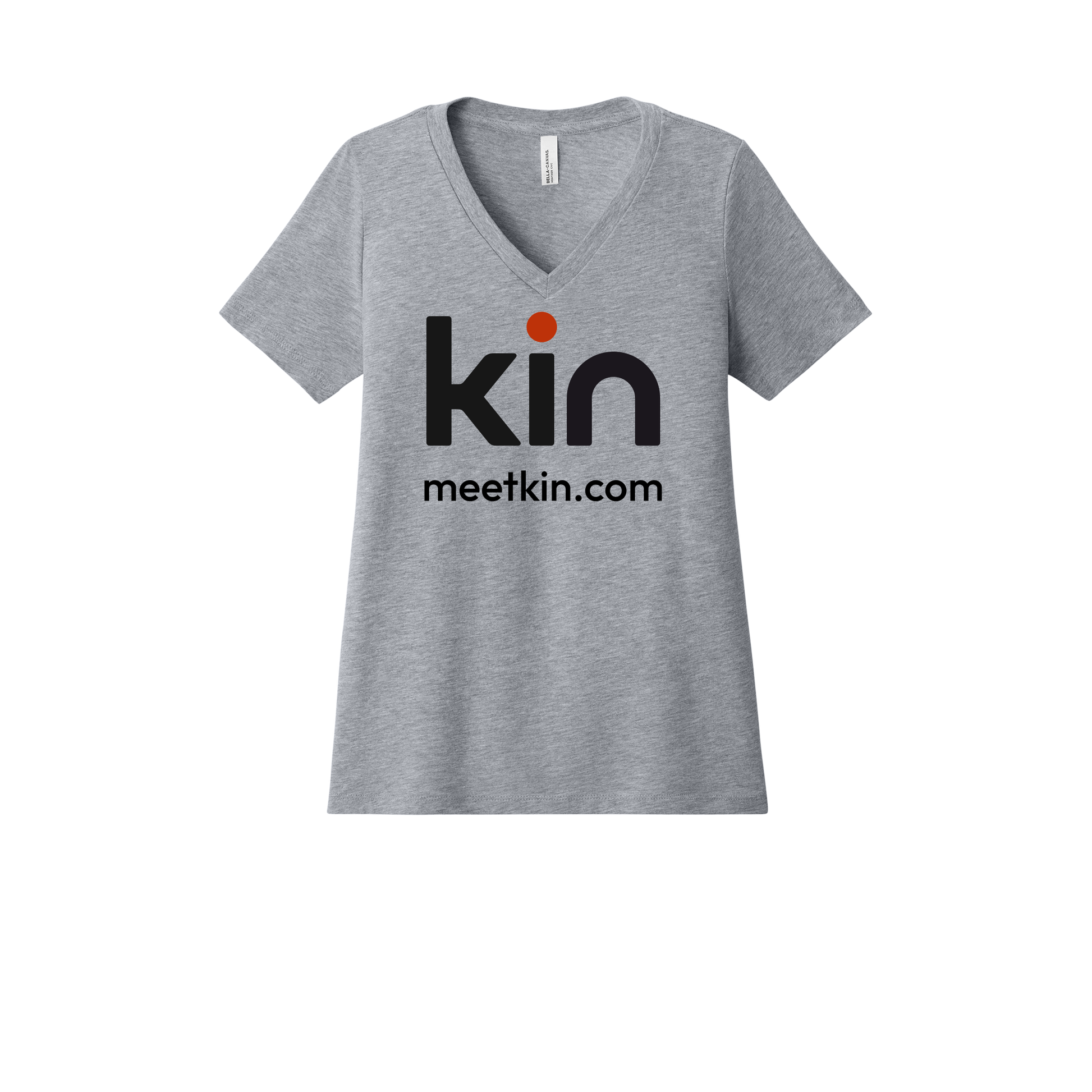 kin-womens-relaxed-v-neck-tee-dtf-front-6405CVC-athleticheather-flat-front