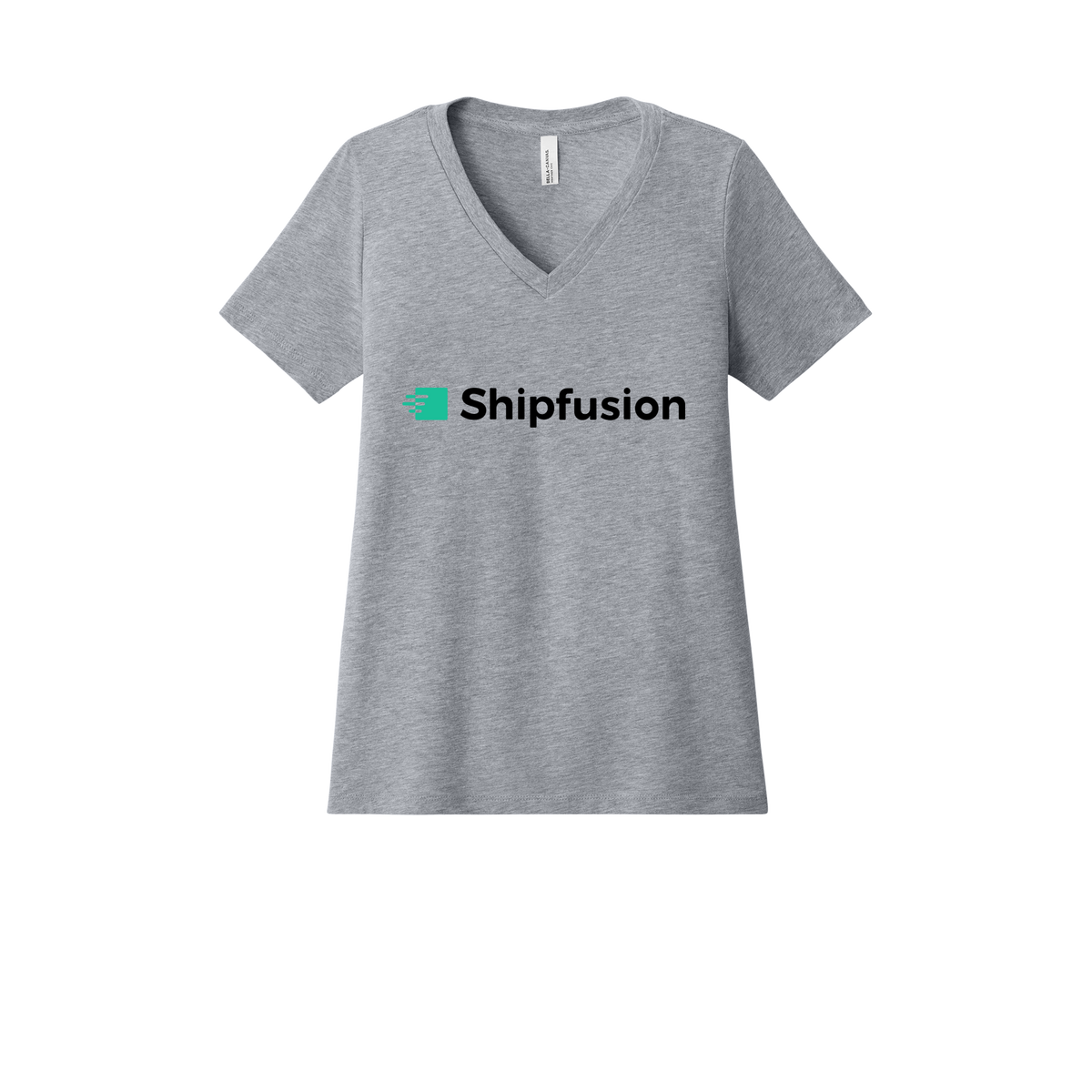 shipfusion-womens-relaxed-v-neck-tee-dtf-front-6405CVC-athleticheather-flat-front