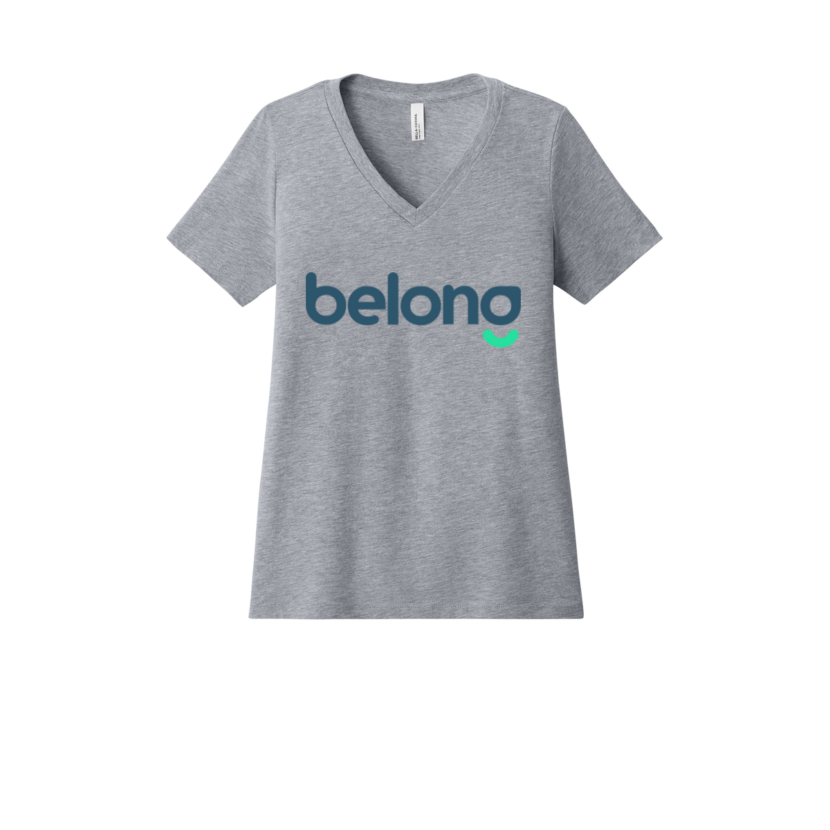 belonghome-womens-relaxed-v-neck-tee-dtf-front-6405CVC-athleticheather-flat-front