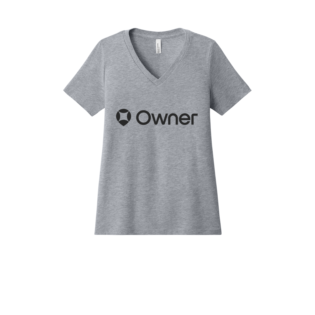 owner-womens-relaxed-v-neck-tee-dtf-front-6405CVC-athleticheather-flat-front