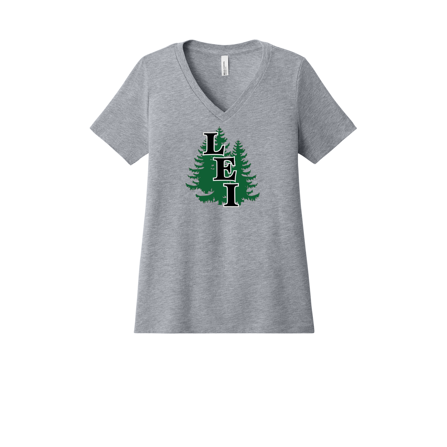 leisite-womens-relaxed-v-neck-tee-dtf-front-6405CVC-athleticheather-flat-front