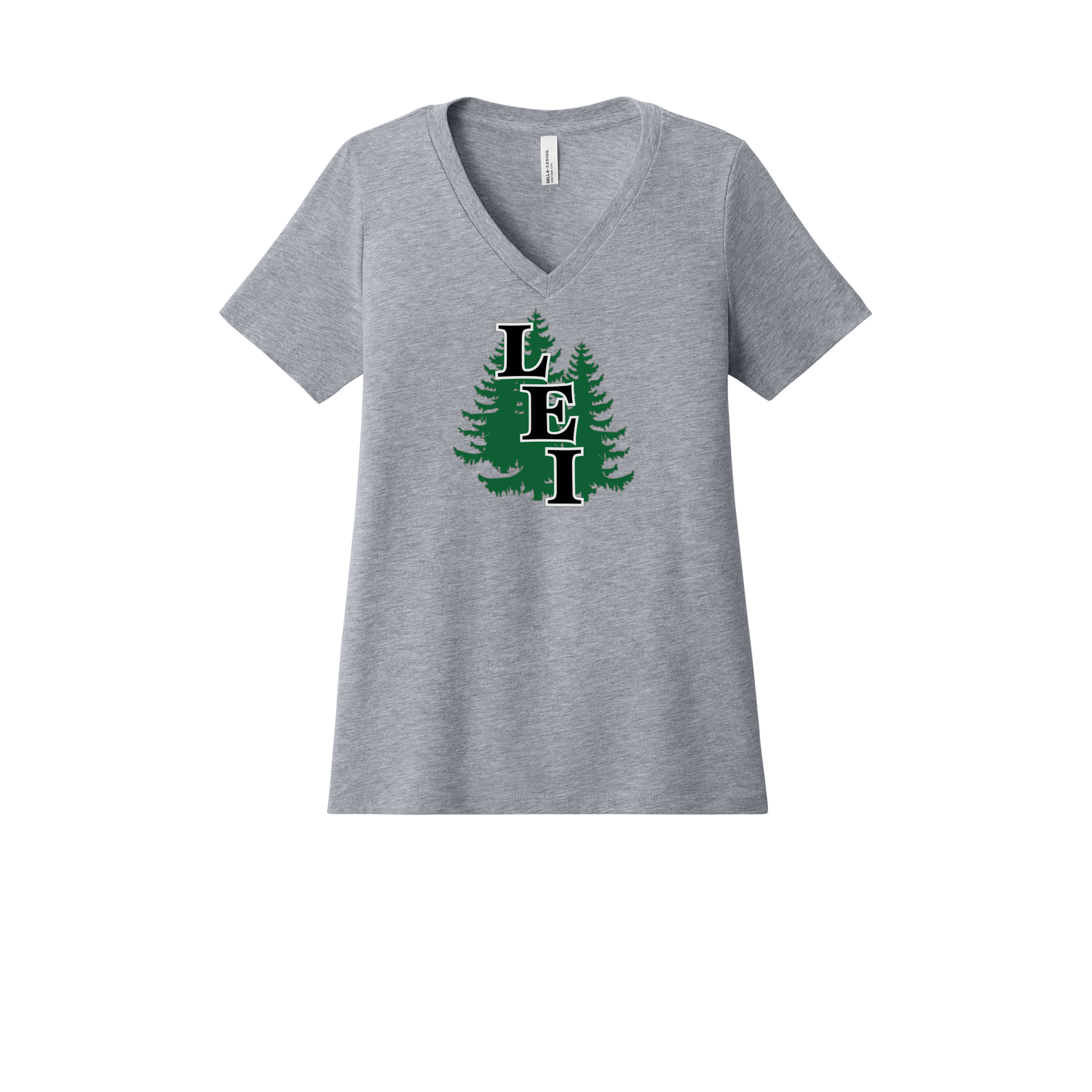 leisite-womens-relaxed-v-neck-tee-dtf-front-6405CVC-athleticheather-flat-front