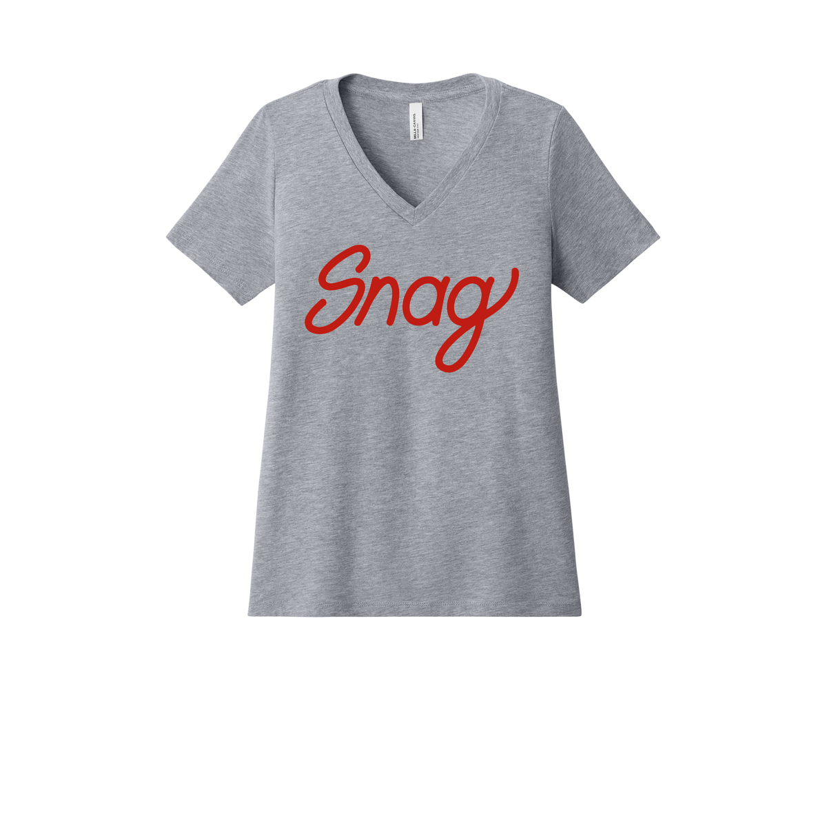 snagdelivery-womens-relaxed-v-neck-tee-dtf-front-6405CVC-athleticheather-flat-front