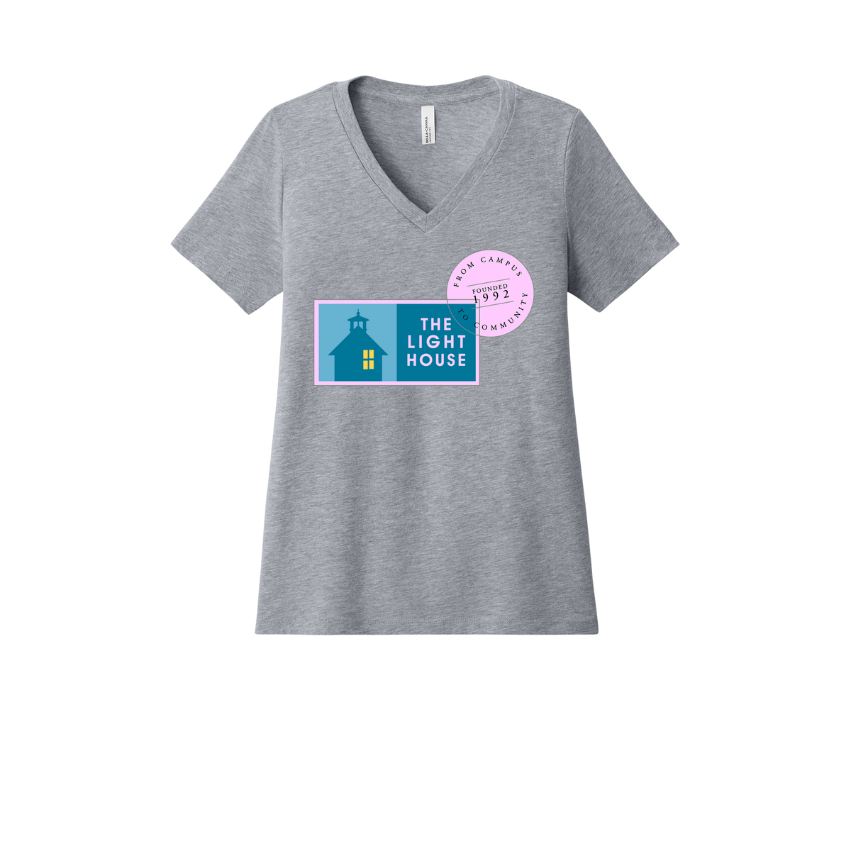 lhcampus-womens-relaxed-v-neck-tee-dtf-front-6405CVC-athleticheather-flat-front