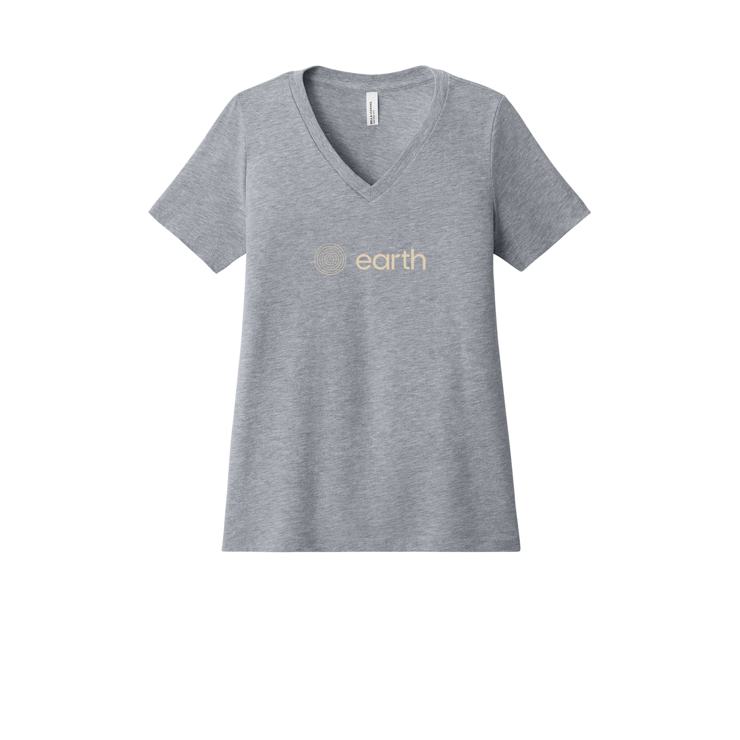 earthfuneral-womens-relaxed-v-neck-tee-dtf-front-6405CVC-athleticheather-flat-front