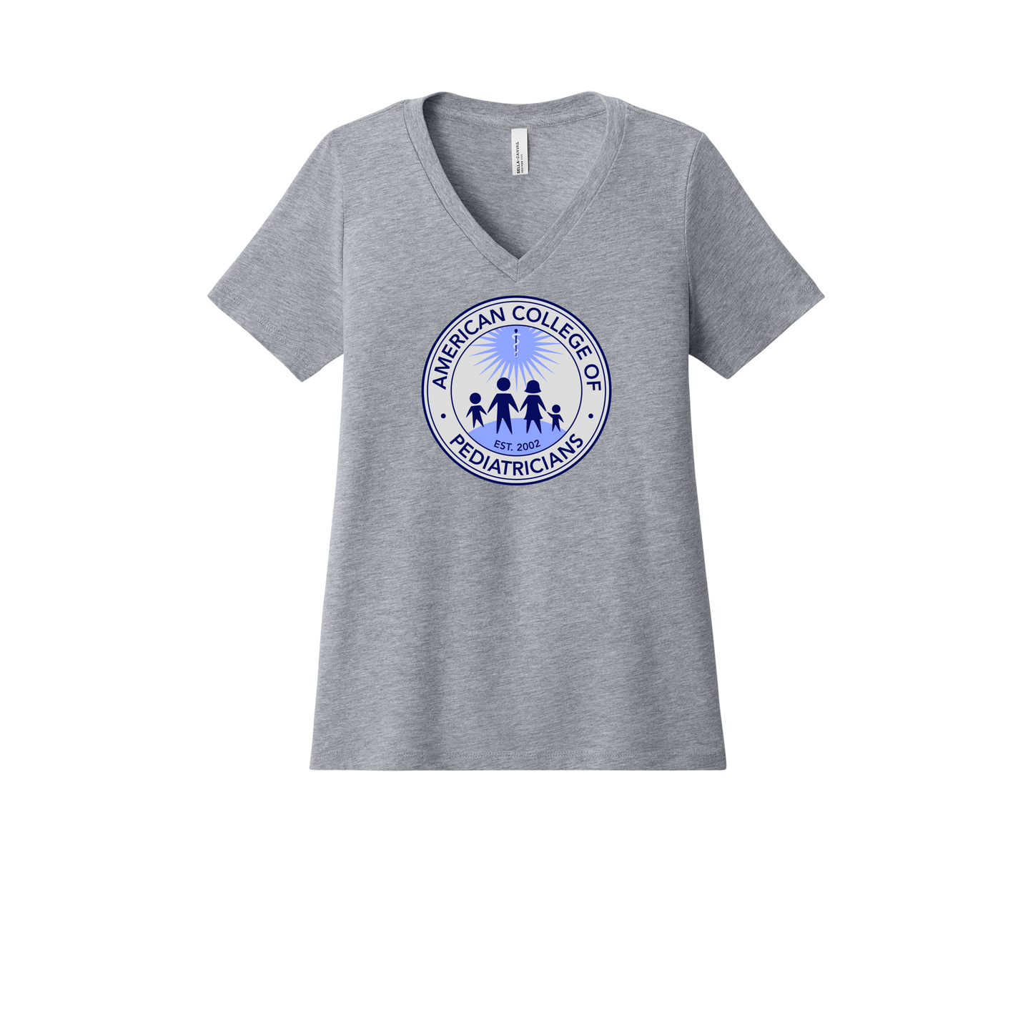 acpeds-womens-relaxed-v-neck-tee-dtf-front-6405CVC-athleticheather-flat-front