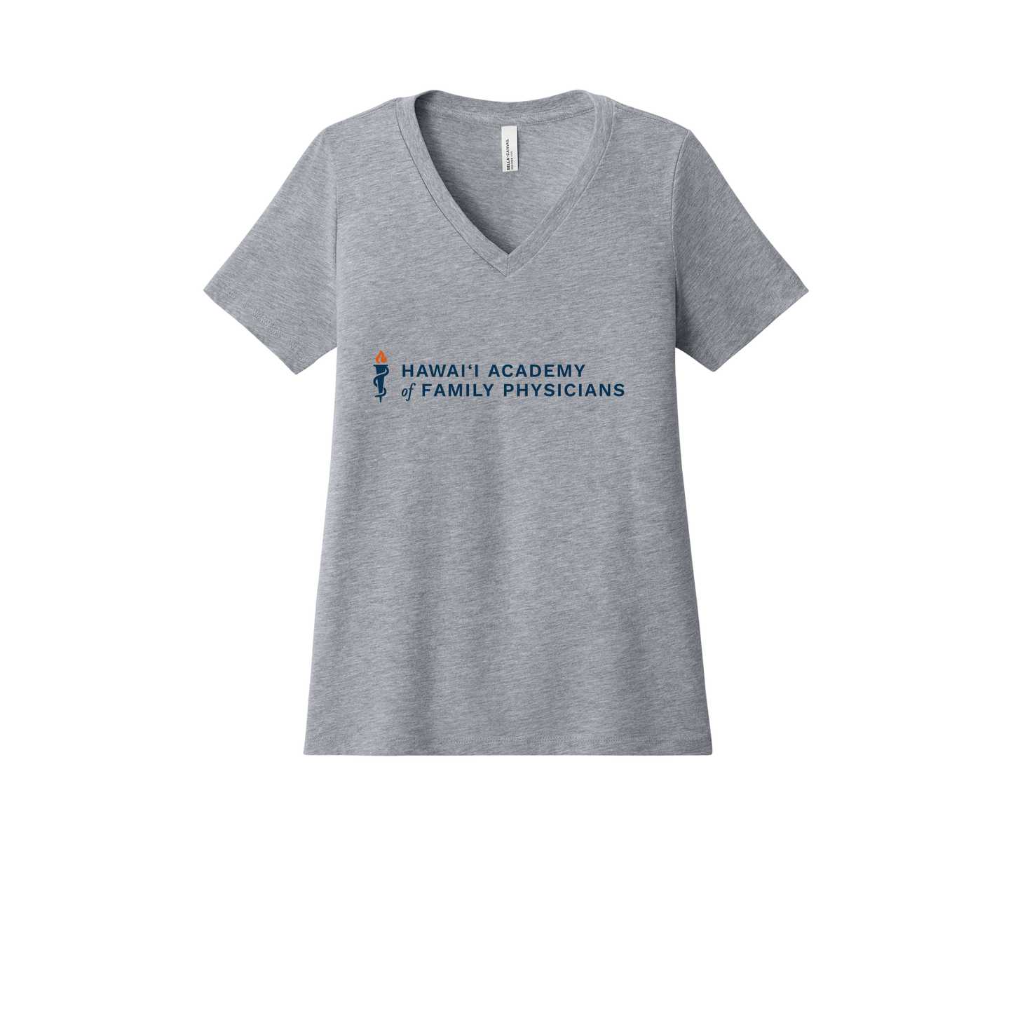 hafp-womens-relaxed-v-neck-tee-dtf-front-6405CVC-athleticheather-flat-front
