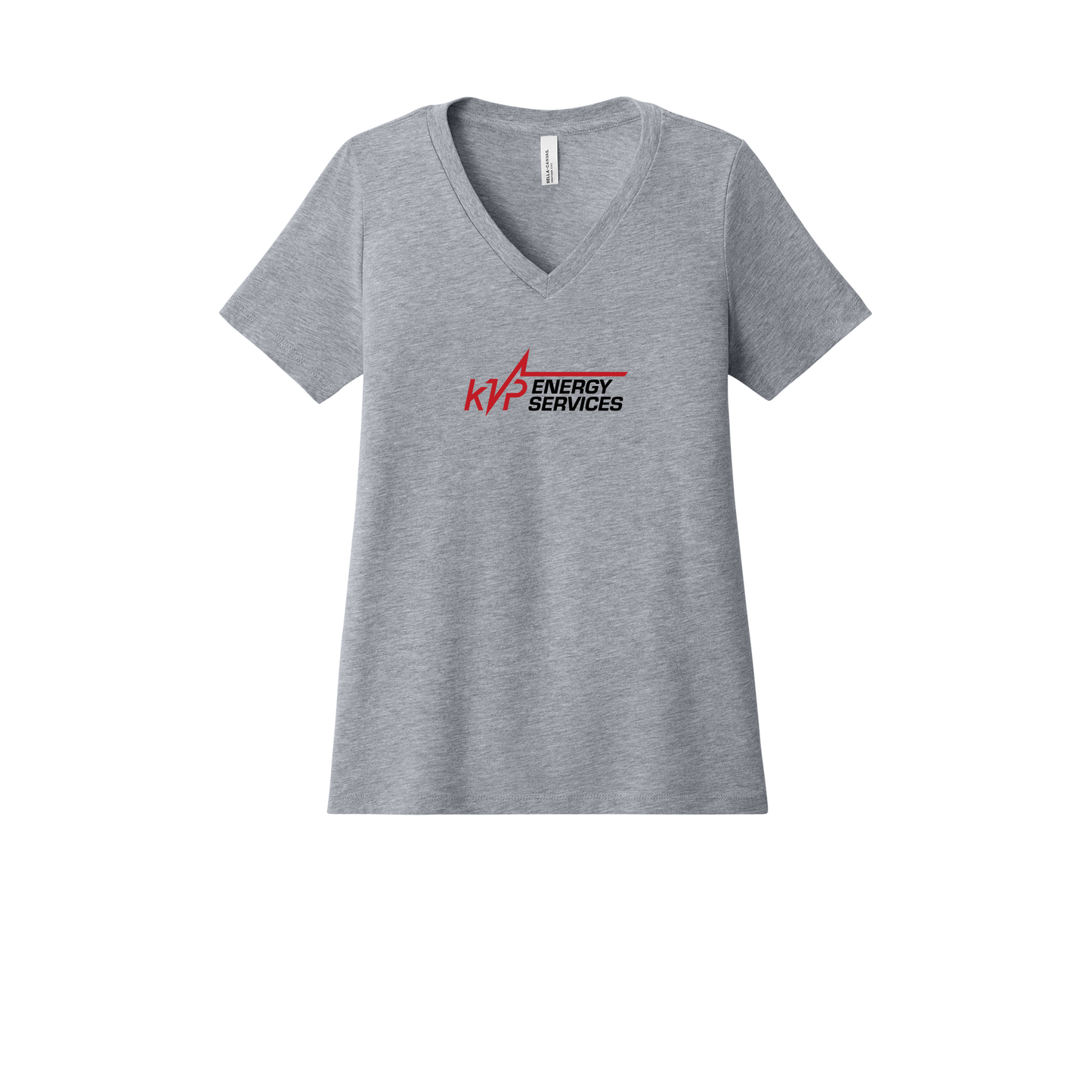 kvpenergy-womens-relaxed-v-neck-tee-dtf-front-6405CVC-athleticheather-flat-front