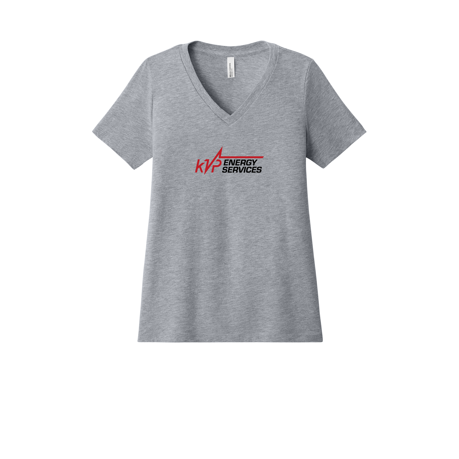 kvpenergy-womens-relaxed-v-neck-tee-dtf-front-6405CVC-athleticheather-flat-front