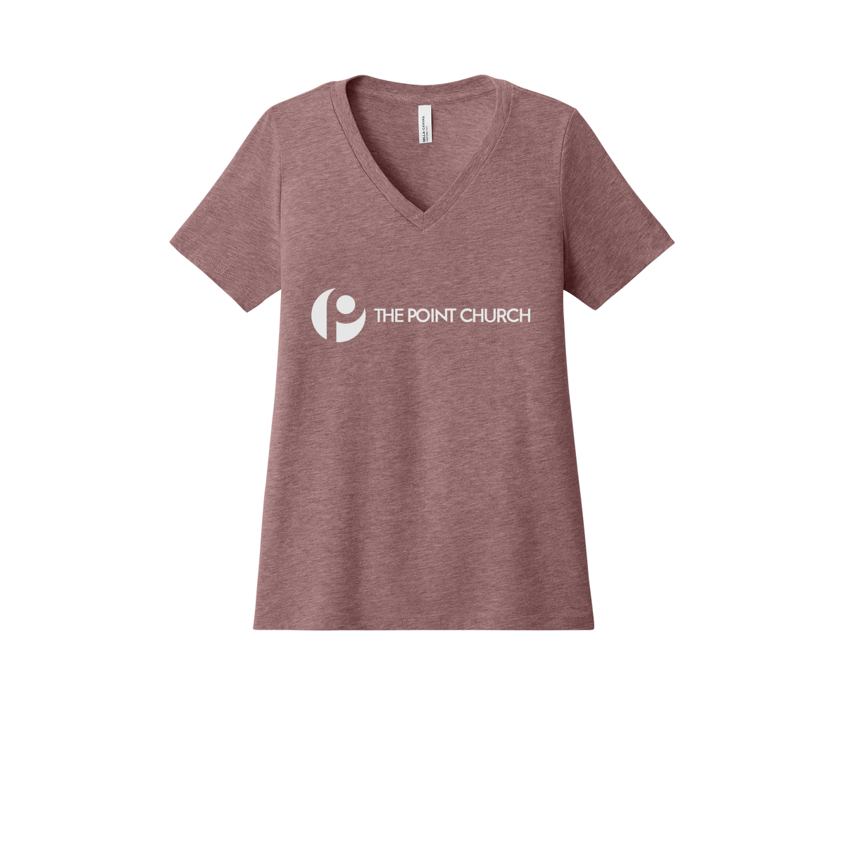 thepointva-womens-relaxed-v-neck-tee-dtf-front-6405CVC-heathermauve-flat-front