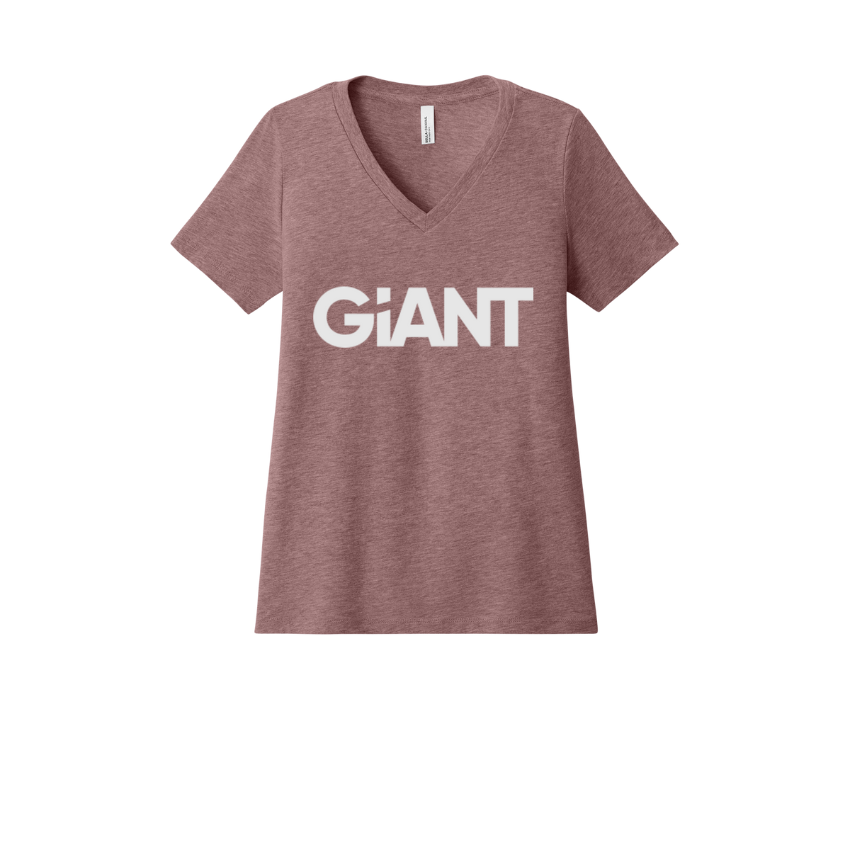 giantworldwide-womens-relaxed-v-neck-tee-dtf-front-6405CVC-heathermauve-flat-front
