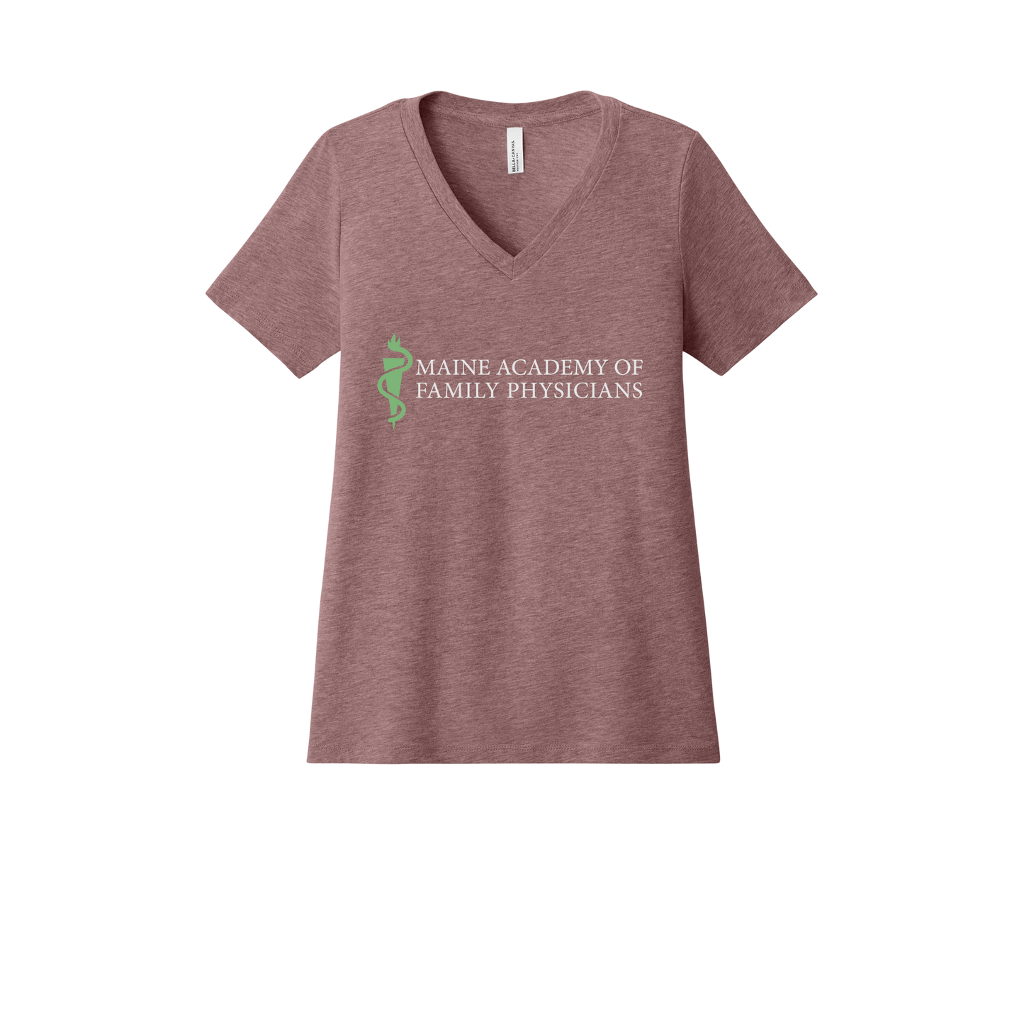 maineafp-womens-relaxed-v-neck-tee-dtf-front-6405CVC-heathermauve-flat-front
