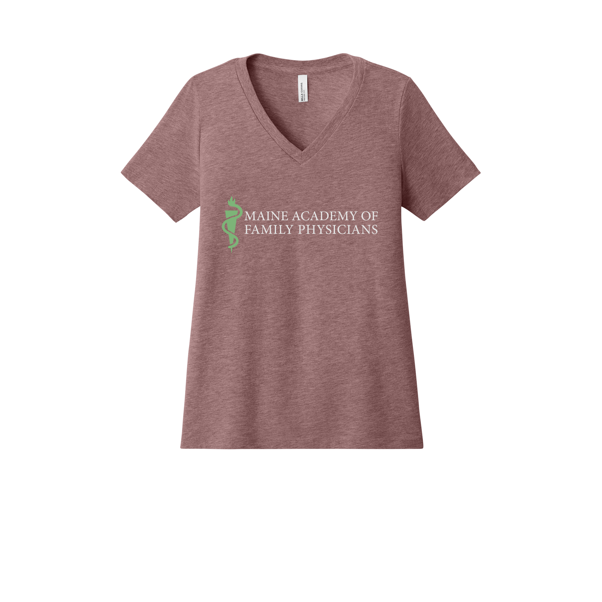 maineafp-womens-relaxed-v-neck-tee-dtf-front-6405CVC-heathermauve-flat-front