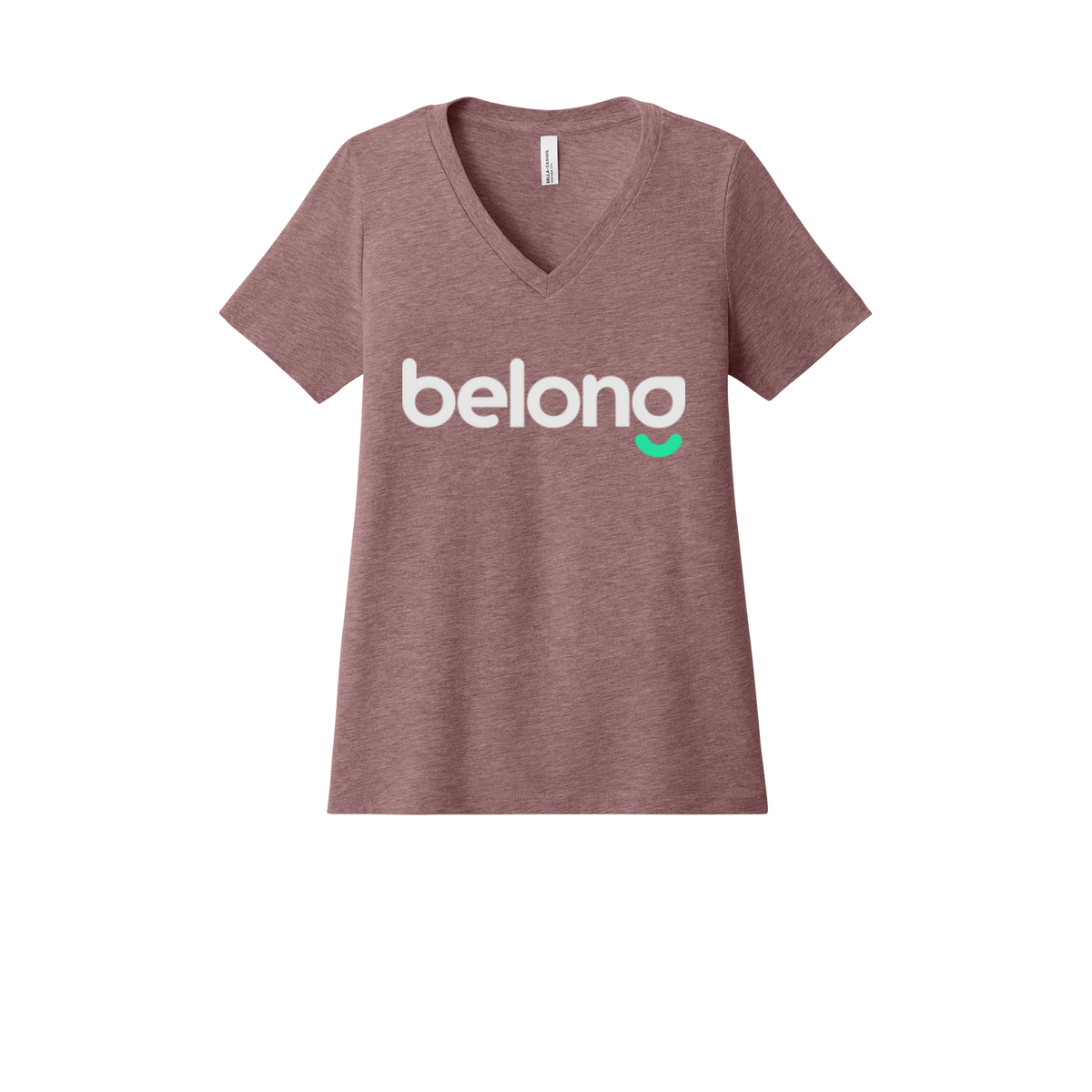 belonghome-womens-relaxed-v-neck-tee-dtf-front-6405CVC-heathermauve-flat-front