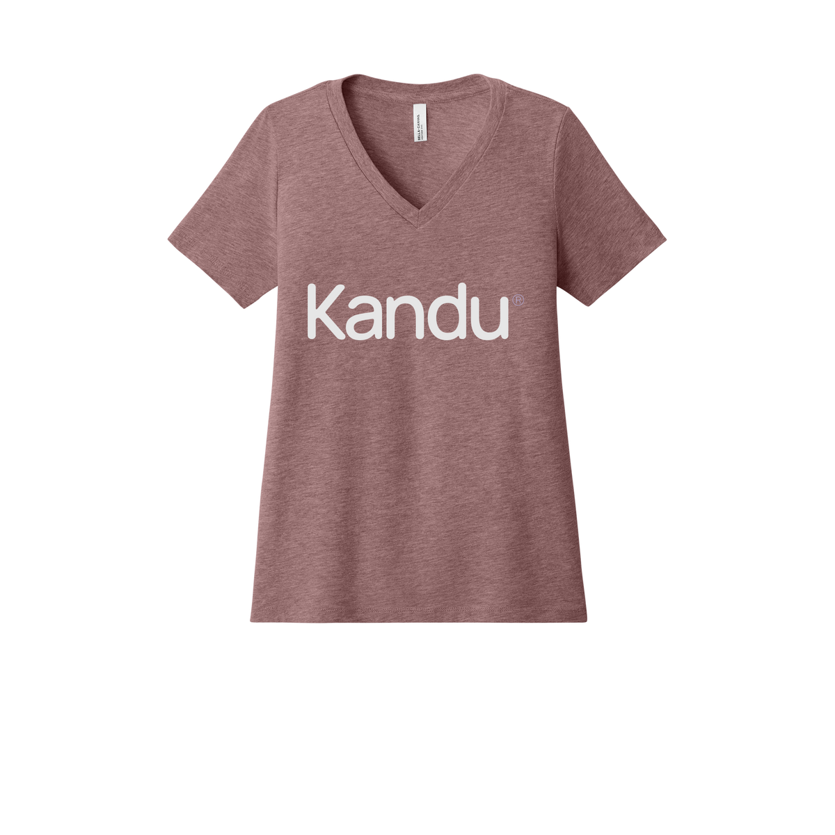 kandu-womens-relaxed-v-neck-tee-dtf-front-6405CVC-heathermauve-flat-front