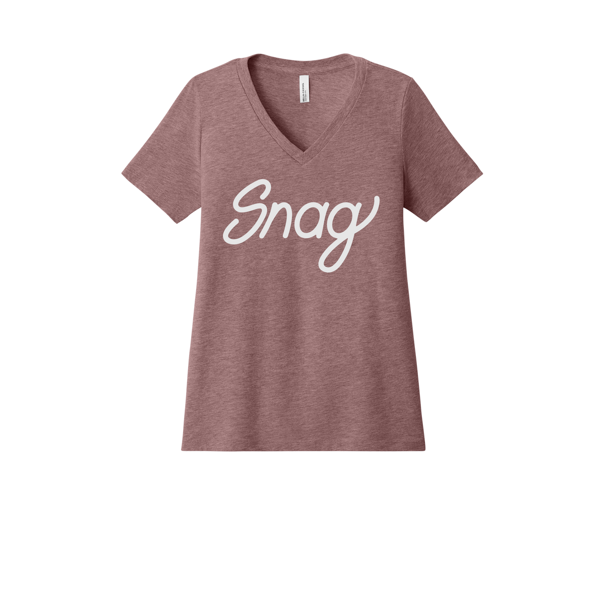 snagdelivery-womens-relaxed-v-neck-tee-dtf-front-6405CVC-heathermauve-flat-front