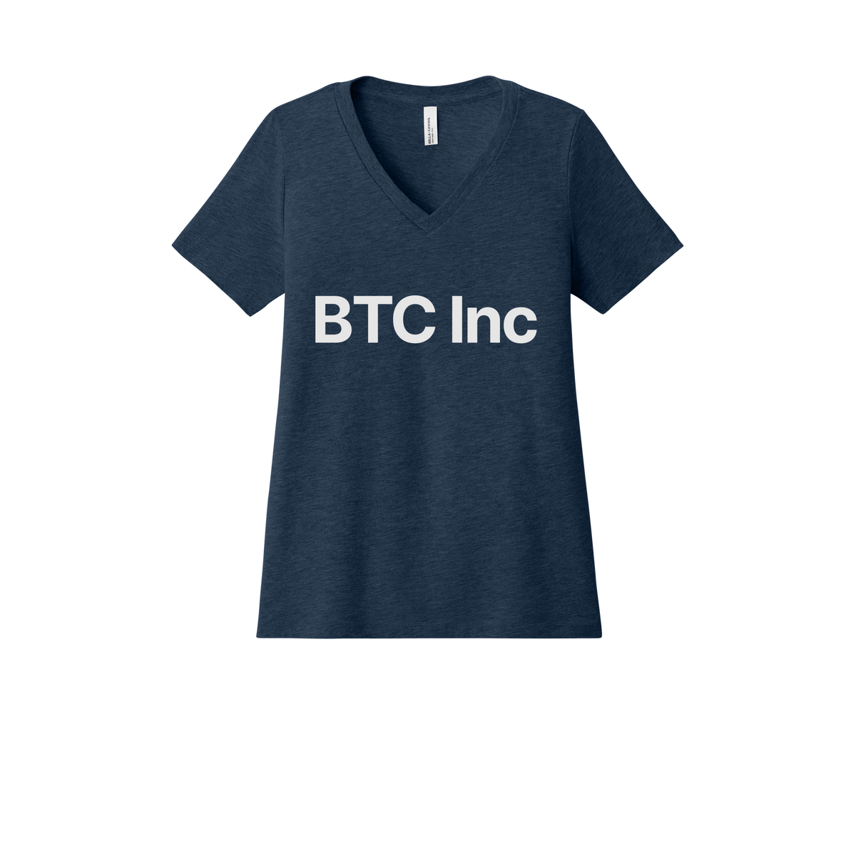 btc-womens-relaxed-v-neck-tee-dtf-front-6405CVC-heathernavy-flat-front