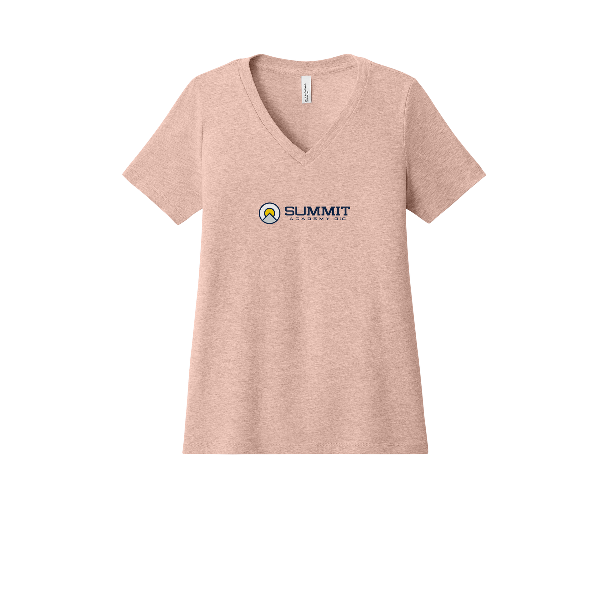 saoic-womens-relaxed-v-neck-tee-dtf-front-6405CVC-heatherpeach-flat-front