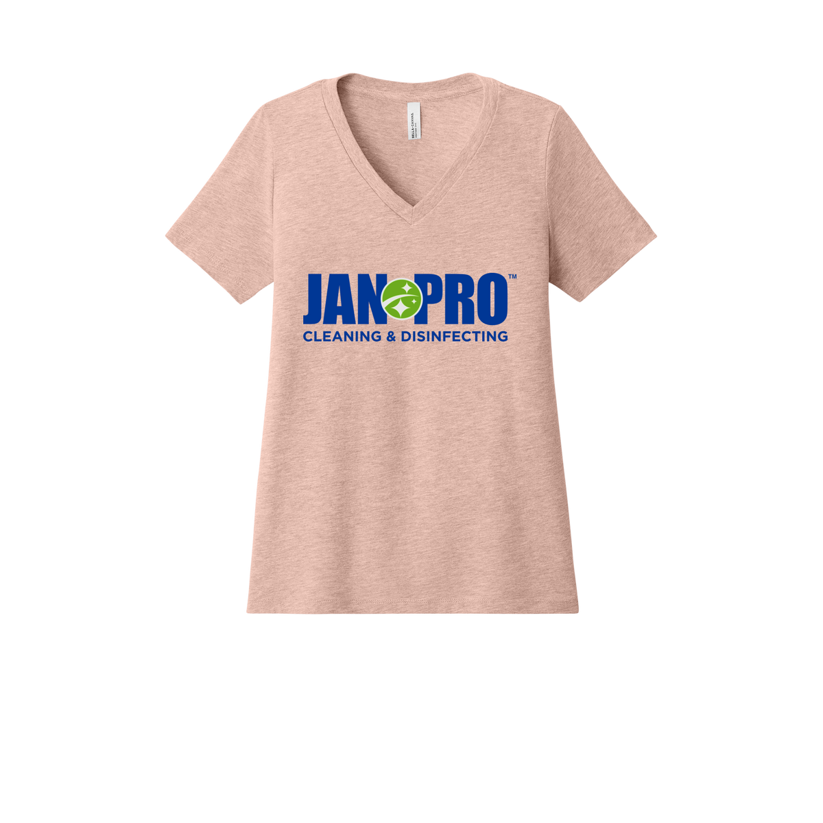 jan-pro-womens-relaxed-v-neck-tee-dtf-front-6405CVC-heatherpeach-flat-front