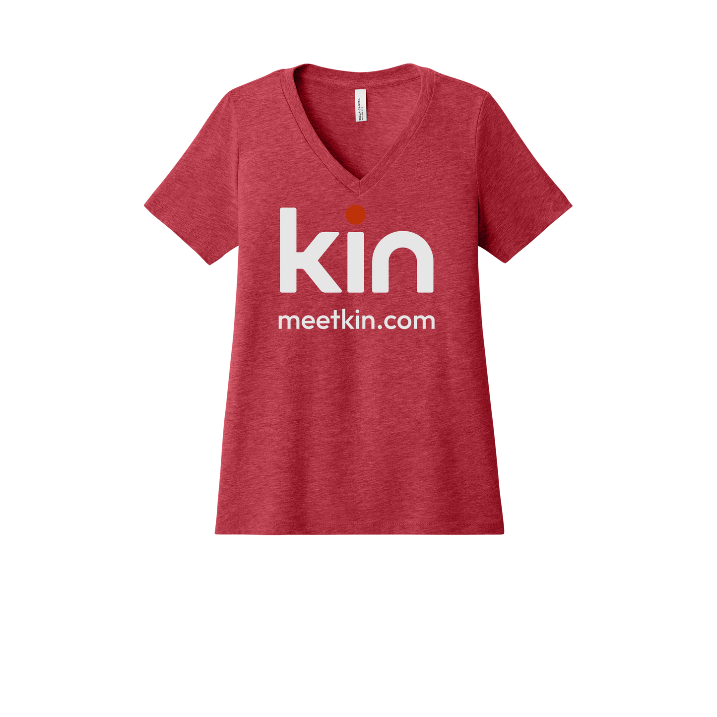 kin-womens-relaxed-v-neck-tee-dtf-front-6405CVC-heatherred-flat-front